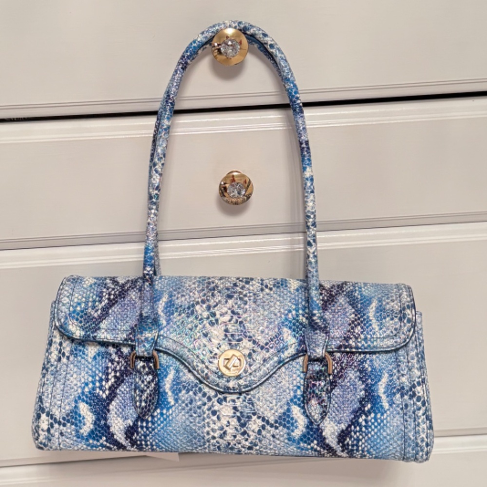 NWT BRAHMIN Dayan Leather Handbag